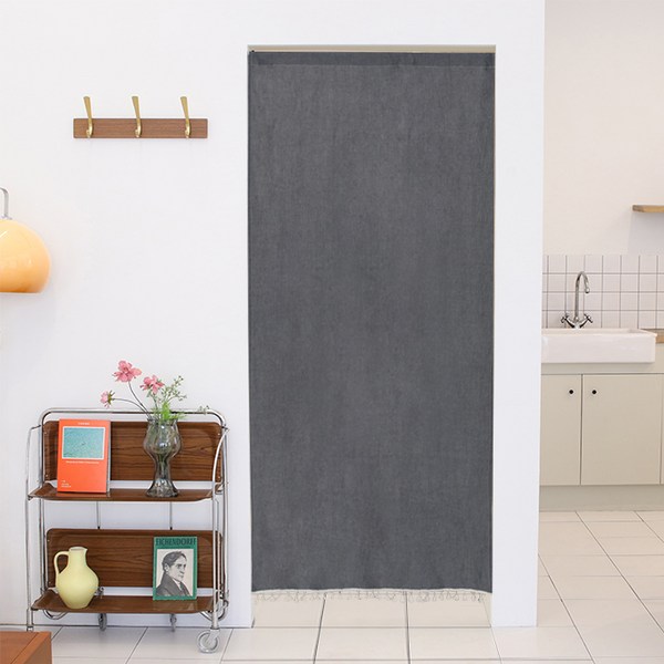 가림막 커튼 일체형 + 압축봉