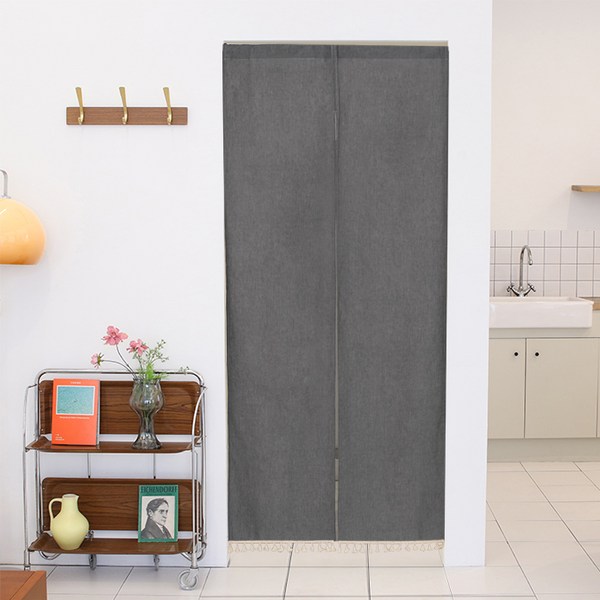 가림막 커튼 분리형 + 압축봉