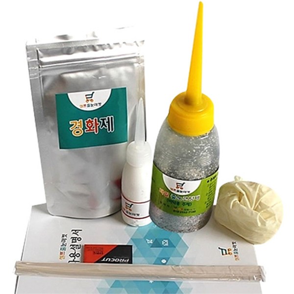  셀프줄눈마켓 바닥용 타일 줄눈 코팅제 실버펄 100g, 1세트 
