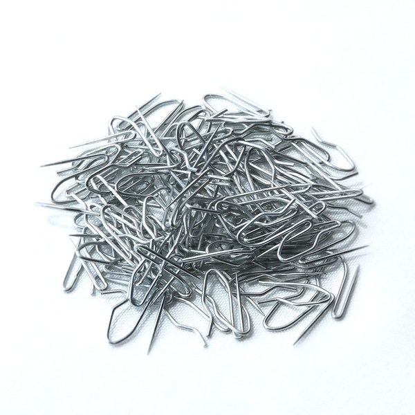 윈도우드레스 커튼핀 100p 세트, 실버, 1세트