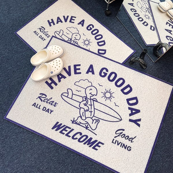 모노니크 코일 현관 발매트