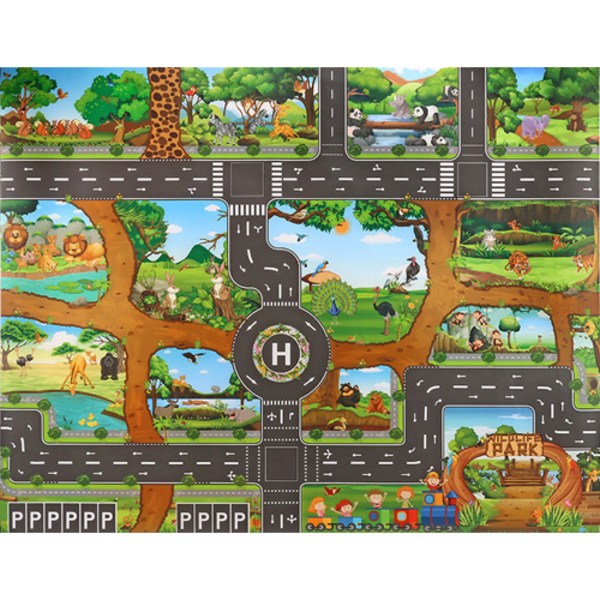  자동차도로 매트 