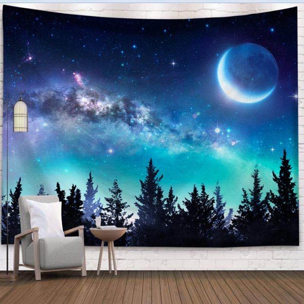 하나세아 패브릭 포스터, 별밤의 숲