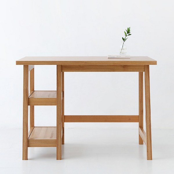  마켓비 SHOLID 선반 책상 캄포어베니어 TBM77107 