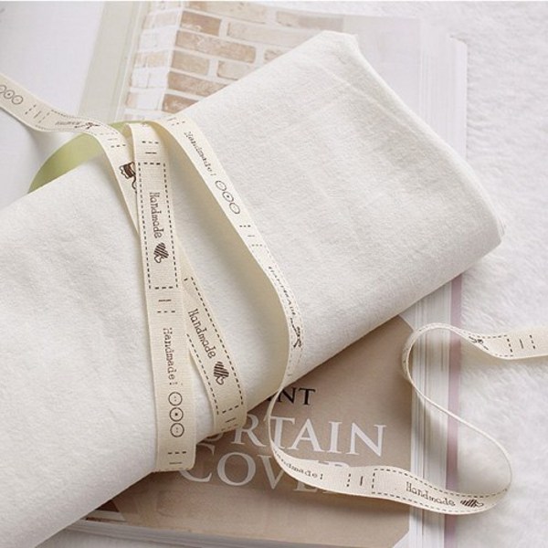 30수 면 사진촬영용 워싱 무지 원단 ss570, 백아이보리