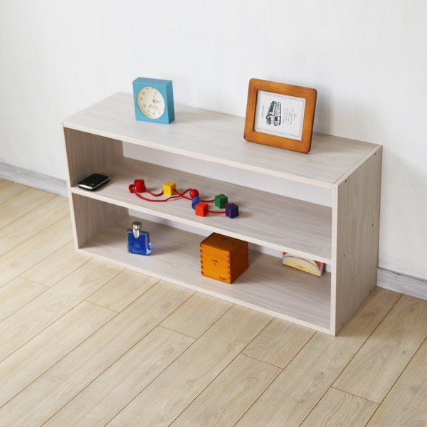 양지가구 교구 1000 책장, 워시, 2단