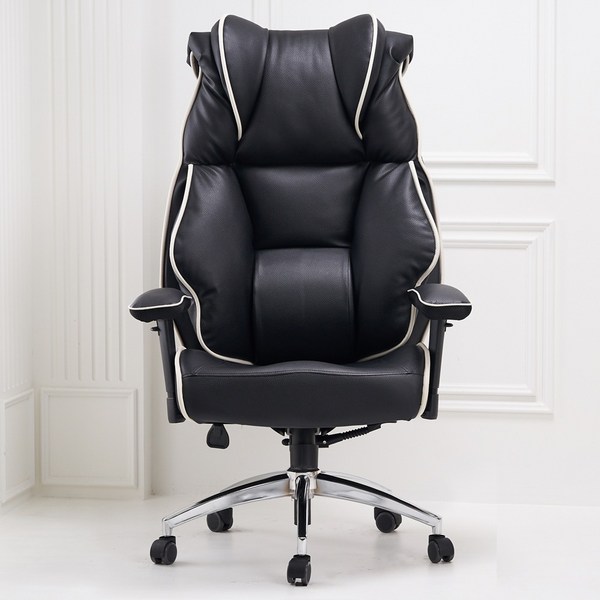  킹덤 게이밍 의자, 블랙 