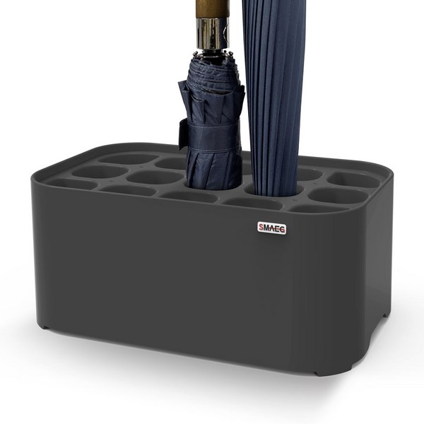  스매그 모던 스탠드형 우산꽂이 쉐도우 그레이, 1개 