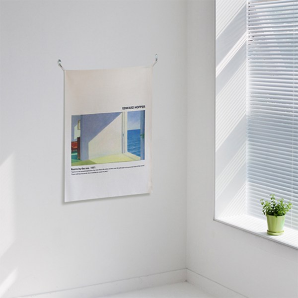 디어트리 패브릭 포스터, 16. 바다가 보이는방