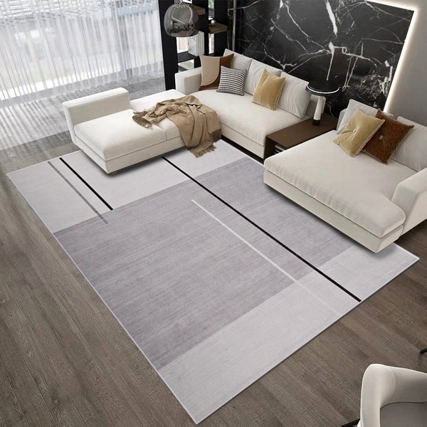  BRINCH 패턴 극세사 먼지없는 논슬립 카페트 BR-93 