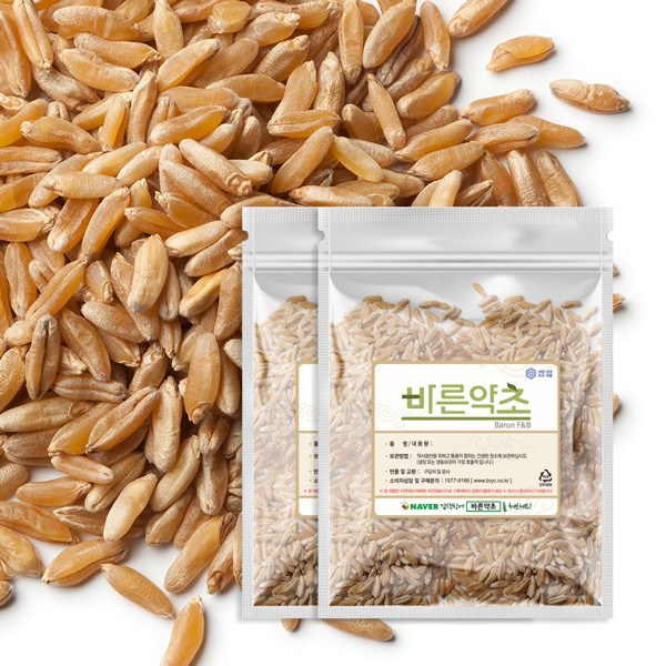 카무트 쌀 햇상품 2024년 생산 이너블릭 정품, 1개, 2kg