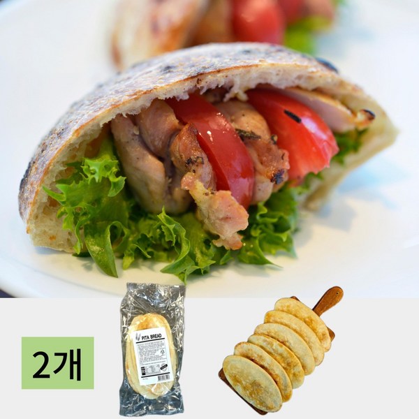 인도에서 슝 날아온 통밀함유 피타브레드
