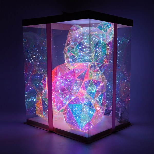 곰돌이 LED 무드조명 라지베어 무드램프 무드등 수면등 선물, 곰돌이 LED 무드조명 라지베어(대)