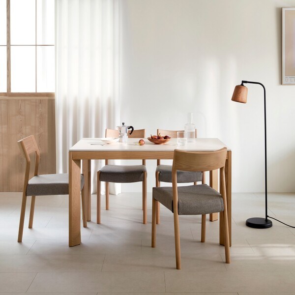  [일룸] 핀 원목 의자(2ea), CZ(카디즈 오크) 