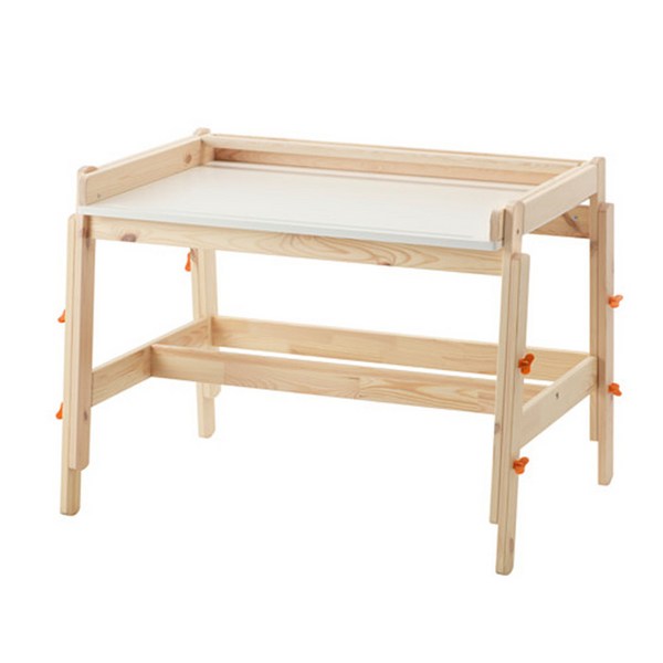 원목 어린이 조절식 책상 FLISAT