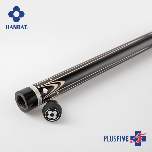 [한밭 공식몰] 한밭 더플러스 11 에보니 The PLUS-11 Ebony 큐 큐대 당구큐 당구큐대, 스틸조인트, PLUS11선상대, 익스텐션 안함, 1개