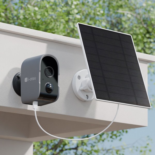 아이오트 태양패널 SP7 방수 C타입 태양광 패널 홈캠 무선 카메라 홈 CCTV 전용, 1개