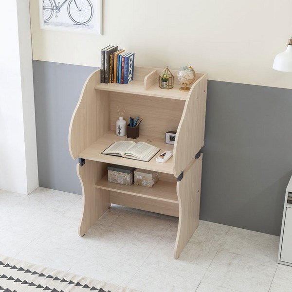 히든가구 이루니 독서실책상 스터디카페 학생책상 공부용책상, 그레이, 이루니1500책상