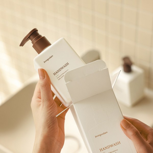 정소담 퍼퓸드 핸드워시 선물세트 300ml 2종 기프트백포함, 돌잔치, 4세트