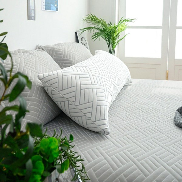 팔로이즈 듀라론 냉감 바디필로우 솜포함, 블루