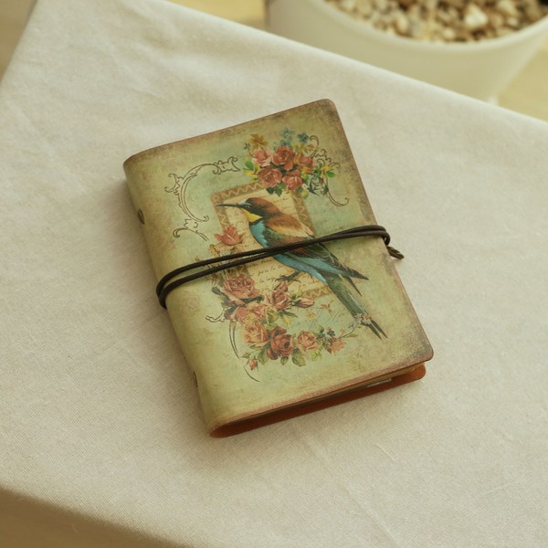  빈티지 다이어리 다꾸 포어러스트 2공 다이어리, 02 