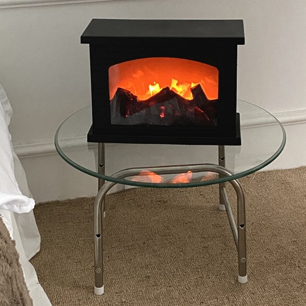 LED 불멍 무드등 벽난로 모닥불 대형 램프, b형