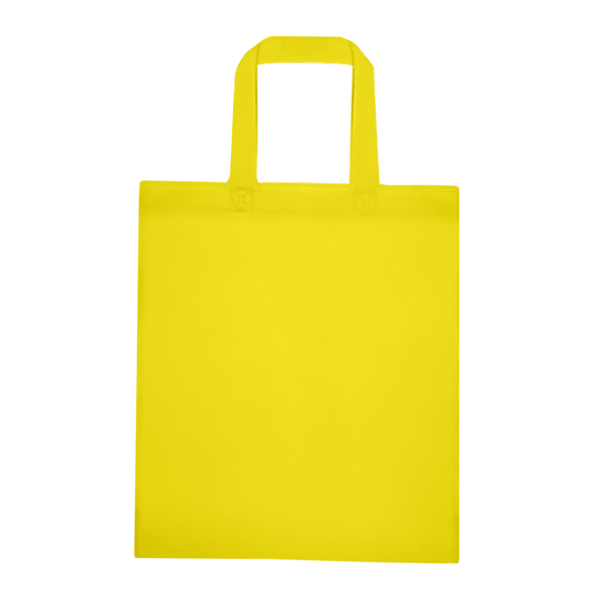  인쇄 가능 별도문의 세로형 부직포가방 보조가방 시장바구니 학원가방, 옐로우, 1개 