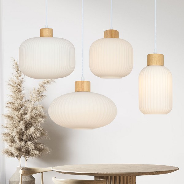  원목 우드 유리 펜던트조명 베르사유 1등 식탁등 카페 전등(전구포함), 베르사유 B타입 