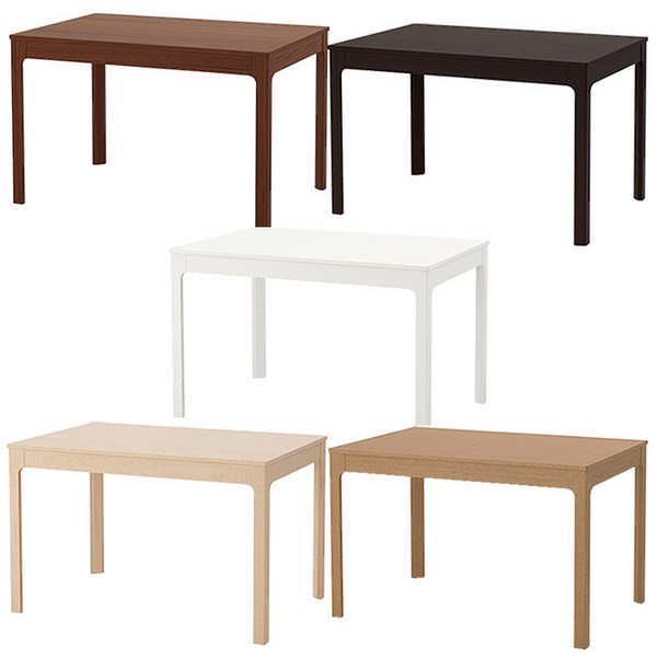  [이케아] EKEDALEN 확장형테이블(대형)/식탁/책상, 색상:화이트_503.408.08, 1개 