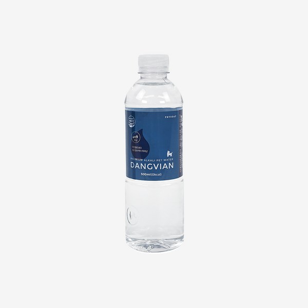 펫투데이 댕비앙 강아지 생수 음료 음수량 반려동물 전용 프리미엄 알칼리수 500ml X 20병