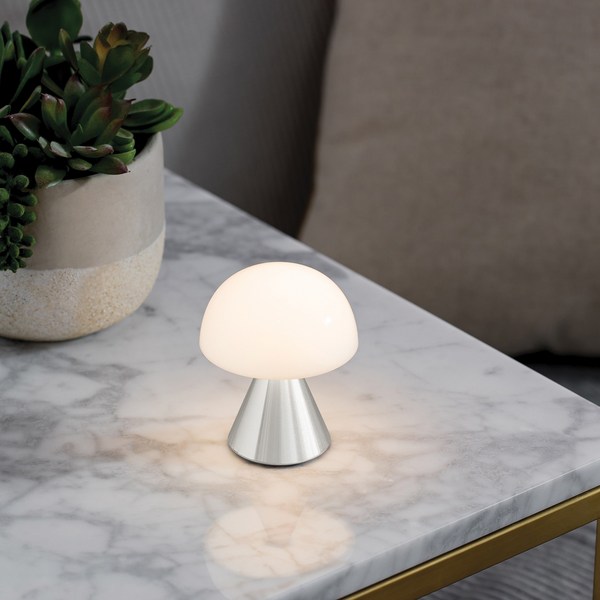 LEXON MINA 렉슨 미나 S 미니 무드등 집들이선물 인테리어 조명 - LH60, 실버 - LH60MAP