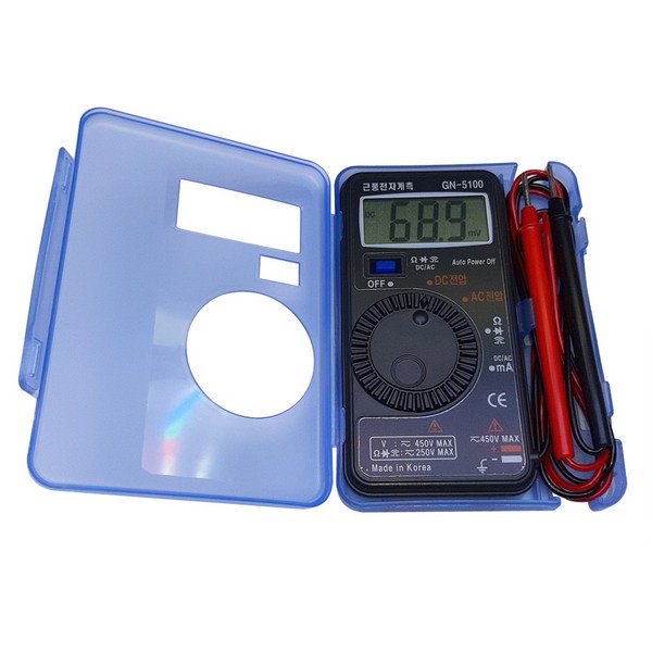 테스터기 SC8108: 전문가급 성능과 편리성을 모두 갖춘 다기능 디지털 멀티미터
