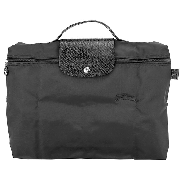  롱샴 브리프 케이스 서류가방 노트북 테블릿 가방 여성 블랙 일본 정품 