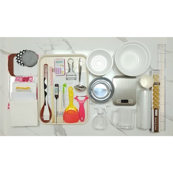 패스 3. 제과 제빵 기능사 실기 시험 준비물 세트 2024, 실속세트