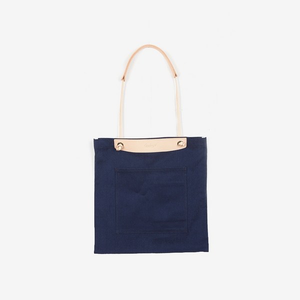 헤비츠 GN655 레더 스트랩 캔버스백 (3colors)