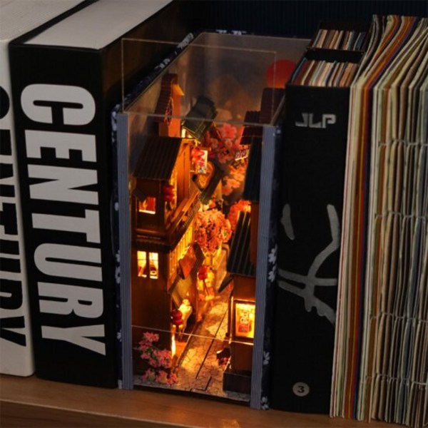  청년토이 인테리어 책꽂이 미니어처 DIY, 베니스 