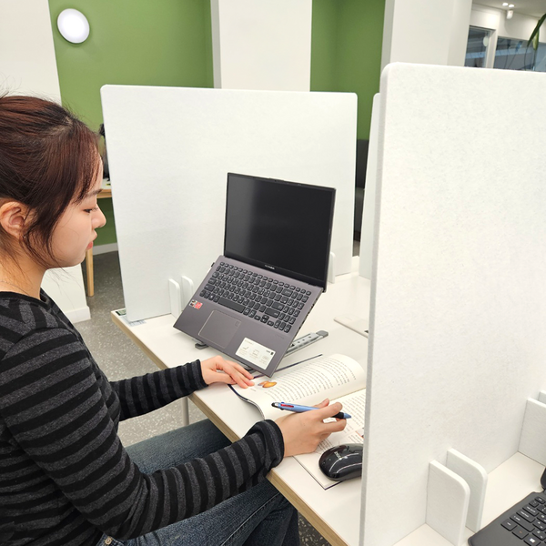  집중력 가벽 파티션 방음 책상 칸막이 초경량 공부 독서실 사무실 교실 