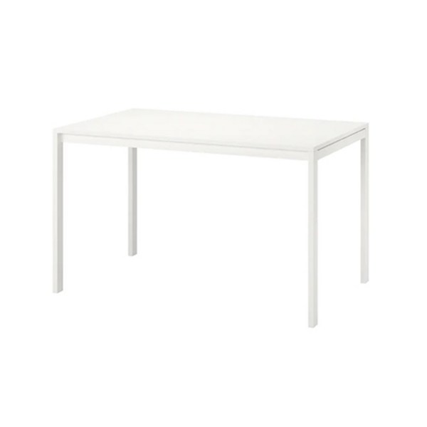 이케아 MELLTORP 4인용테이블 (125X75X74), 색상:4인용 식탁 (125*75*74)