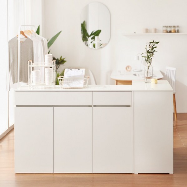 TB9901 필웰 무노 계산대 진열 수납장 1200 DVX 계산대테이블 기사님설치배송, 단품