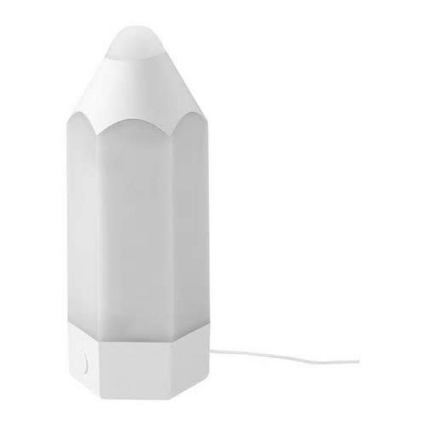 IKEAIKEA PELARBOJ: LED 테이블 램프 29 cm 화이트 (504.230.21)