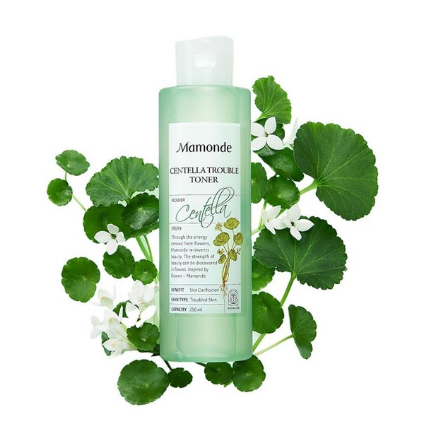 Mamonde Centella Asiatica 페이스 비건 토너