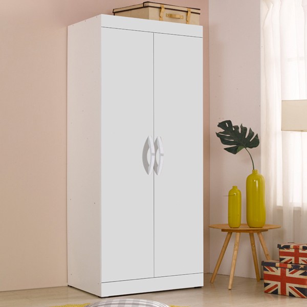  대도갤러리 이느낌 800 긴문장 장롱, 화이트 