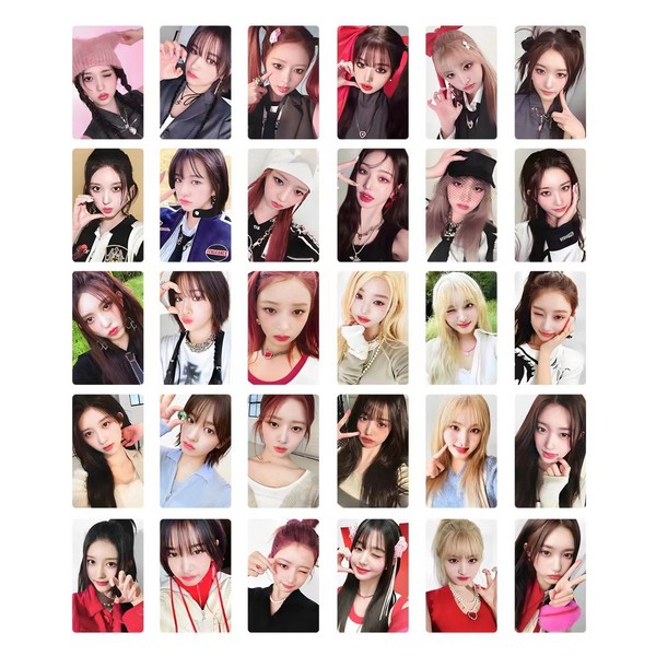  아이브IVE 포카 아이브 앨범 I'VE MINE MINE 미니1집 아이브포카 개인 포토카드 장원영 안유진 LIZ REI LEESEO GAEU, A-30장 
