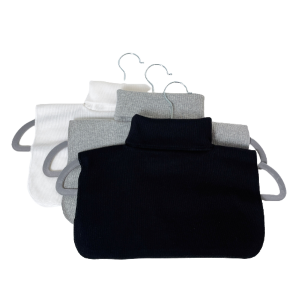 리브포어스 국산 면 페이크 목폴라 3장