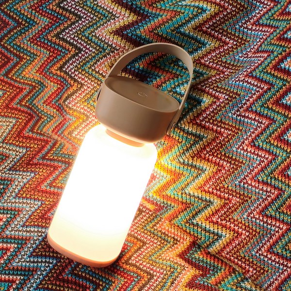  메리토 무드등 포레 무선 충전식 감성 LED 캠핑 조명 인테리어 수면등 취침등 수유등 램프, 3) Brown, 1개 