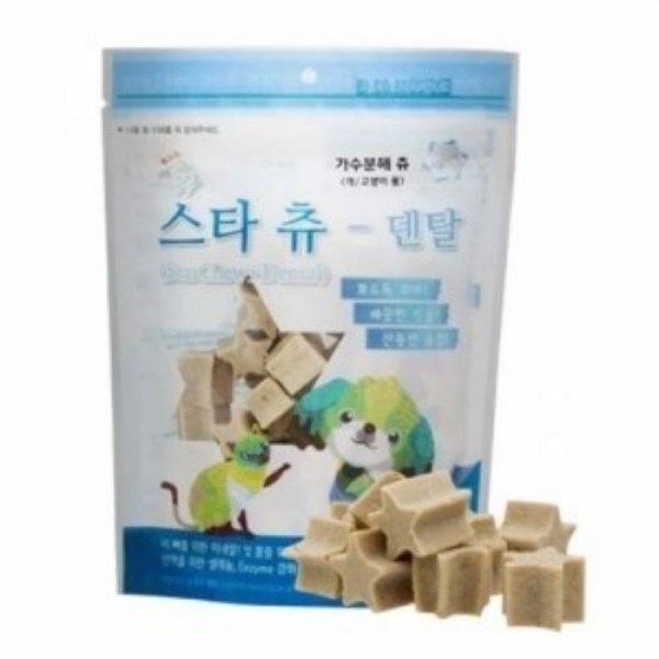  (아이테크) 스타츄 덴톨 이아이(눈면역)가수분해 츄 180g (스틱.컷팅), 스타츄덴톨 180g (컷팅), 1개 