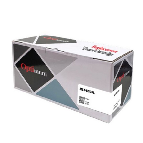 옵티멈 삼성 프린터 호환 토너 MLT-K200L, 1개, 검정