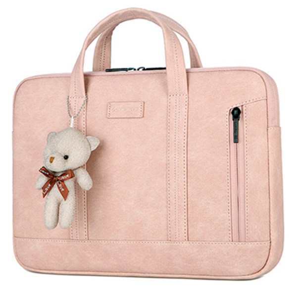 팝마인즈 가벼운 노트북 가방, 핑크