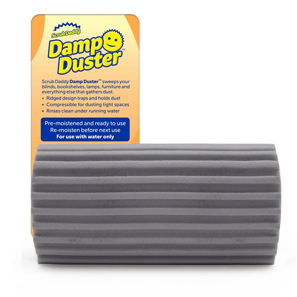  Scrup Daddy Damp Duster 스크럽 대디 더스트 먼지 먹는 스펀지 그레이, 1개 