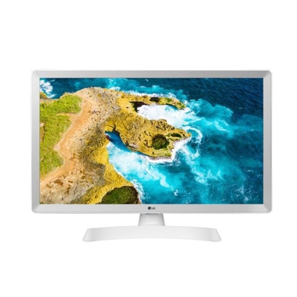 LG전자 HD 소형 스마트 TV, 24TQ520SW, 고객직접설치, 스탠드형, 60cm(24인치)